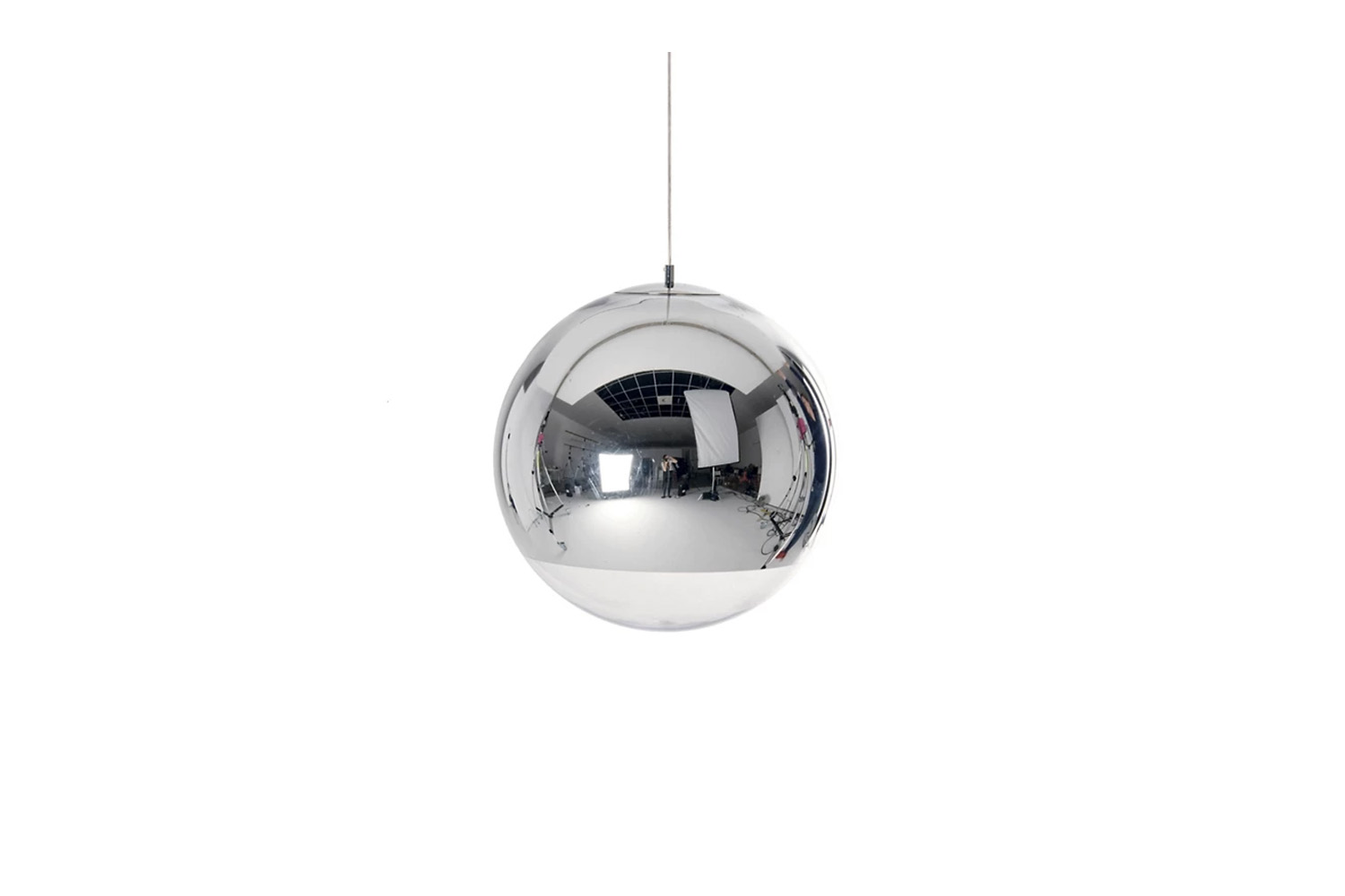 the tom dixon mirror ball led pendant in chrome is \$8\16 to \$9\1\2 at lumens. 15