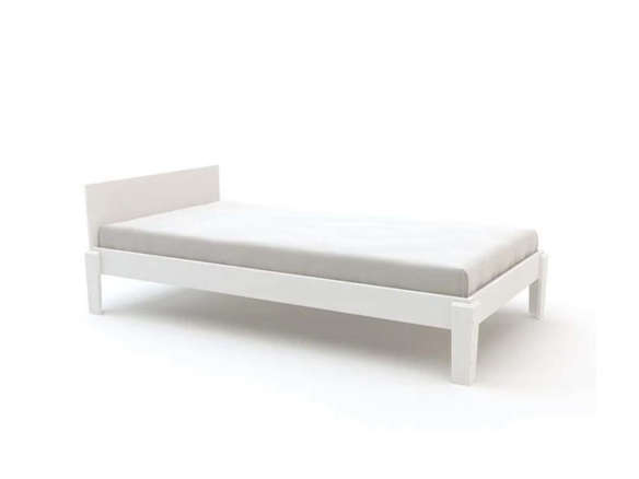 oeuf perch twin lower bed white  