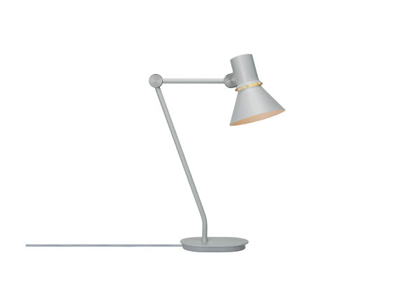 anglepoise type 80 table lamp grey mist  