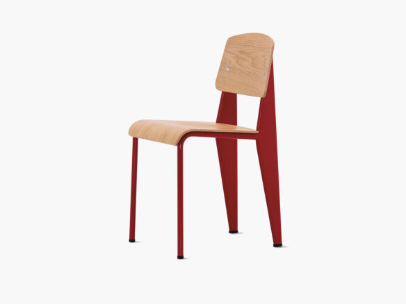 prouve standard chair red  