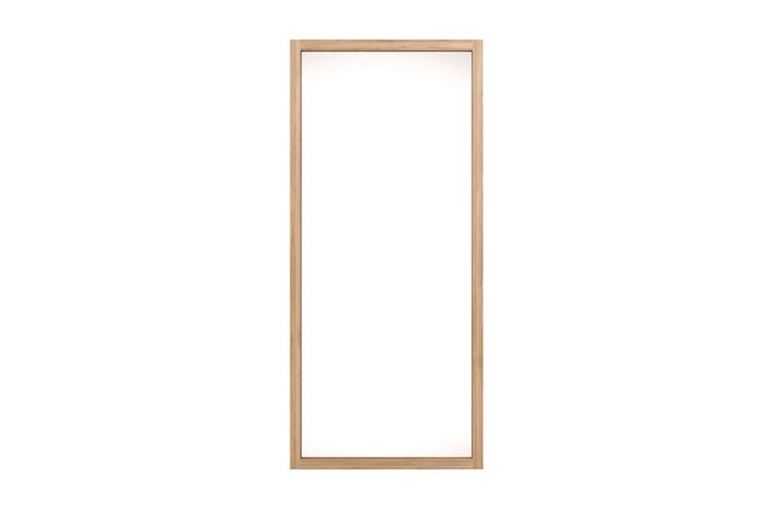 the ethnicraft light frame mirror is \$705 at lekker home. 10