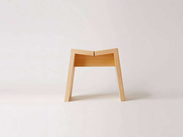 hinoki wood stools 8