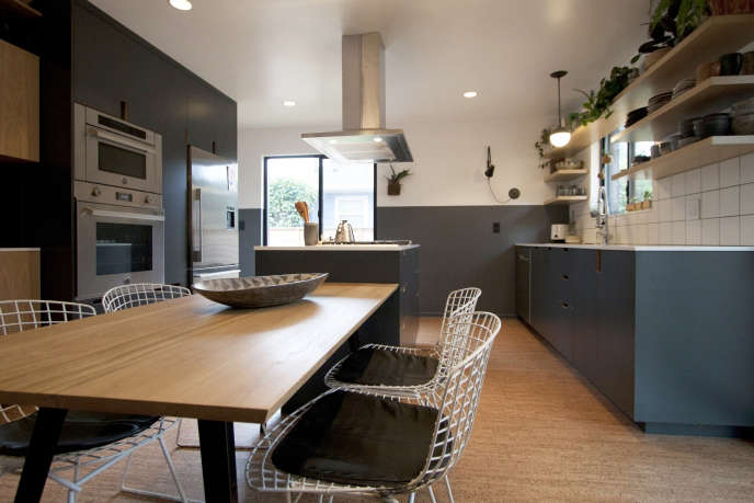 bright designlab bohemian modern kitchen