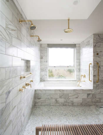 bright designlab marble bathroom