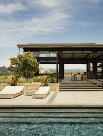 pool, seating and outdoor dining 13