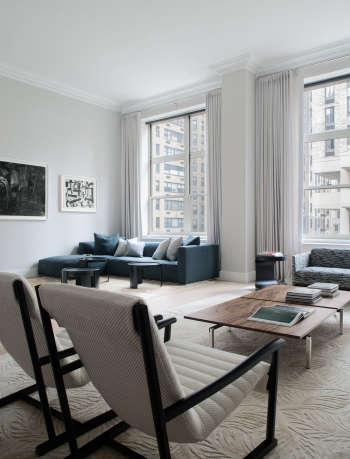 magdalena keck interior design park avenue apartment living room 2