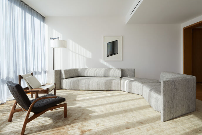 magdalena keck interior design soho apartment living room1