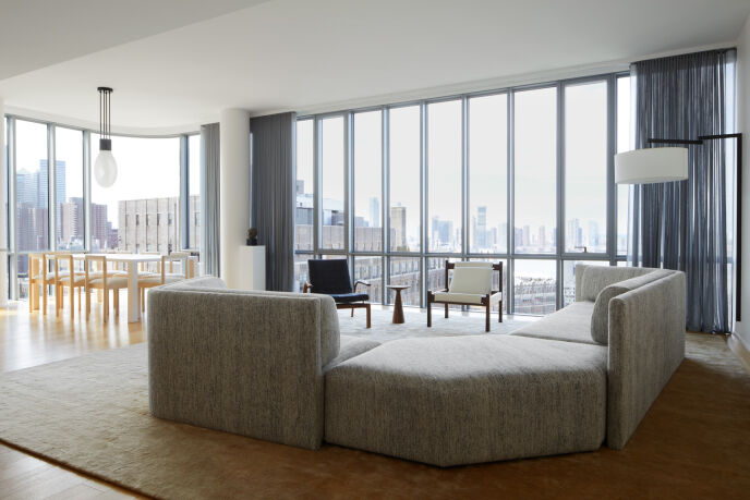 magdalena keck interior design soho apartment living room2