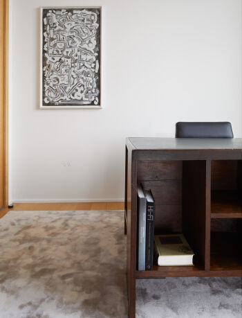 magdalena keck interior design soho apartment study