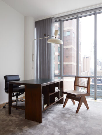magdalena keck interior design soho apartment study2