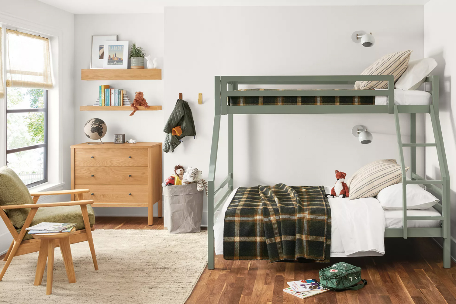 Bunk Beds For Kids Rooms, Oeuf Bunk Bed Craigslist
