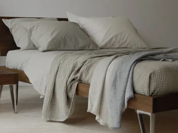 lekker home area bedding sally blanket  