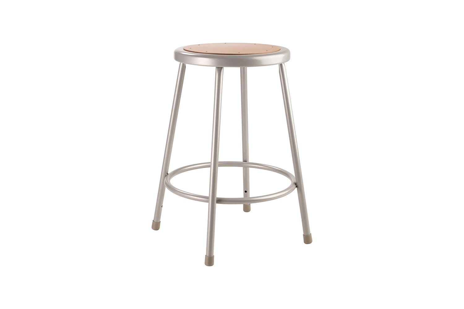 another budget option is the national public seating steel stool in grey starti 20