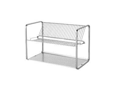 ikea ordning dish drainer stainless steel  