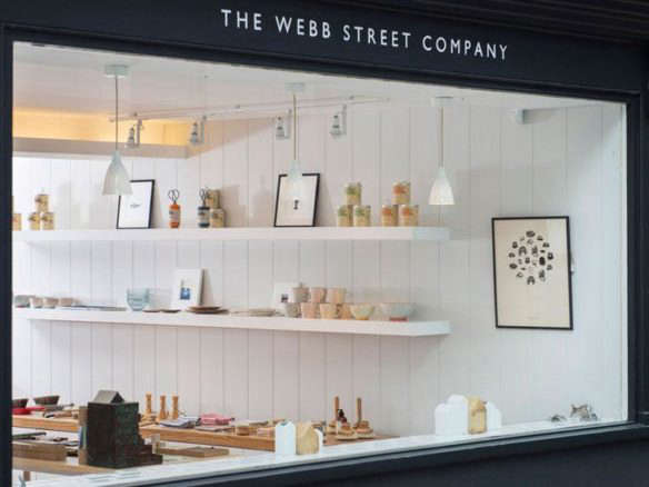 the webb street company exterior  