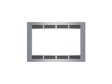 bosch stainless steel built in microwave trim kit  