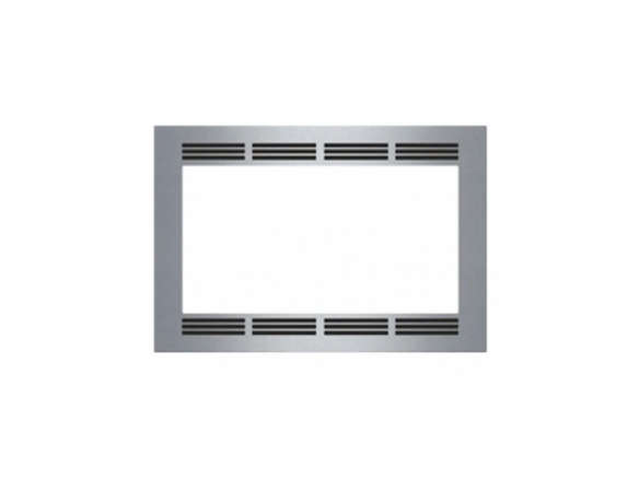 bosch stainless steel built in microwave trim kit  