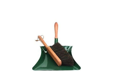 garden dust pan and brush product
