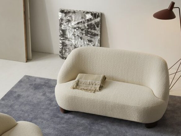 margas lc3 2 seater sofa  