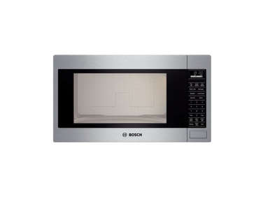 bosch stainless steel microwave oven  