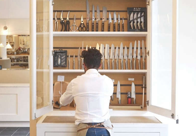 les touilleurs in montreal knife cabinet  