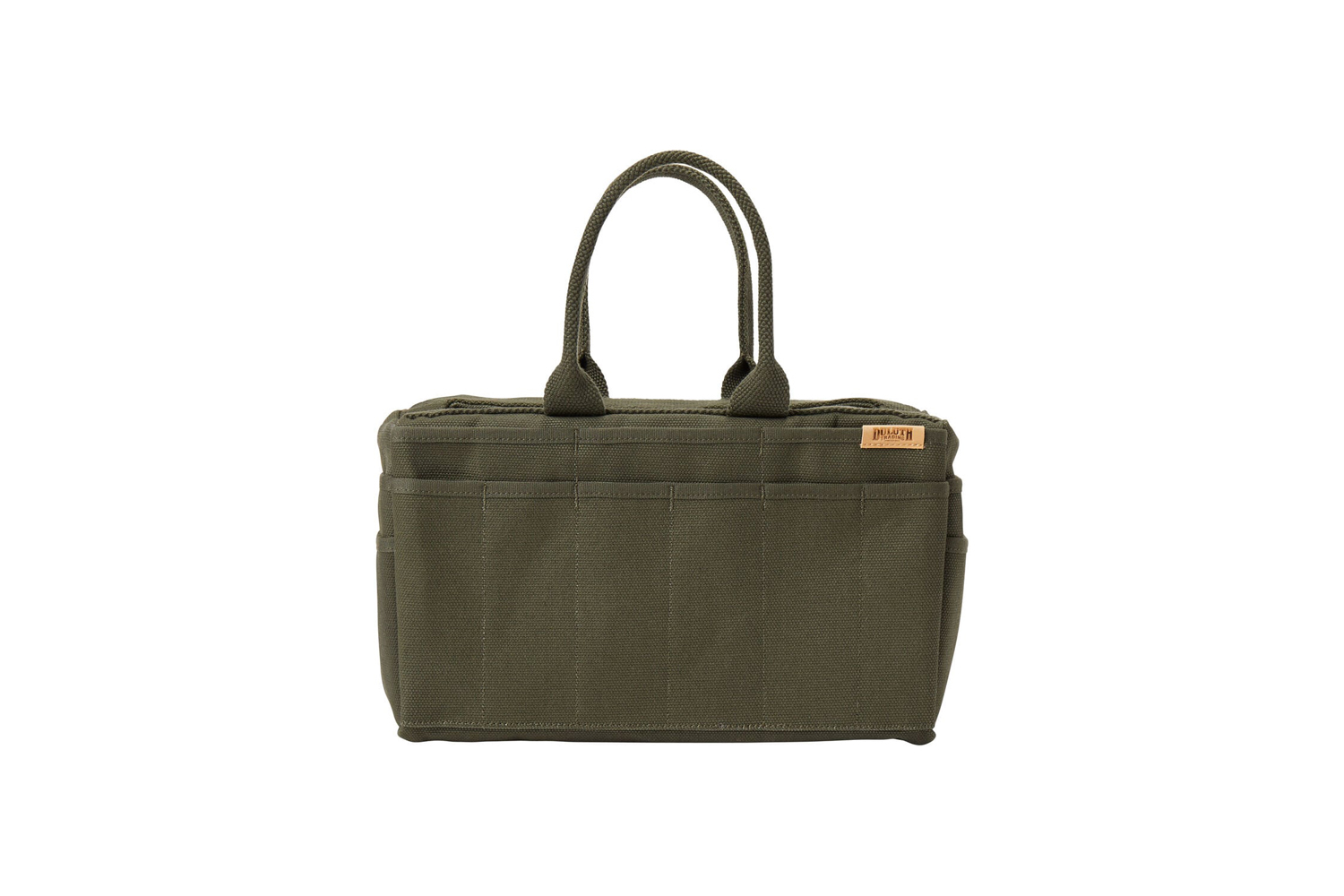 the duluth trading co. canvas riggers bag is $32.95. 18