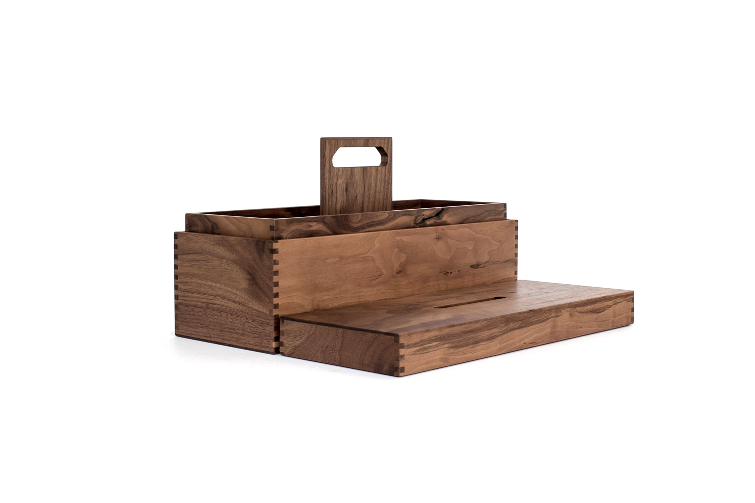 the wood toolbox is handmade by aaron portiz, an architect turned furniture des 17