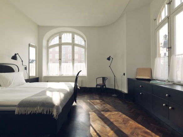 miss clara hotel deluxe corner room stockholm  