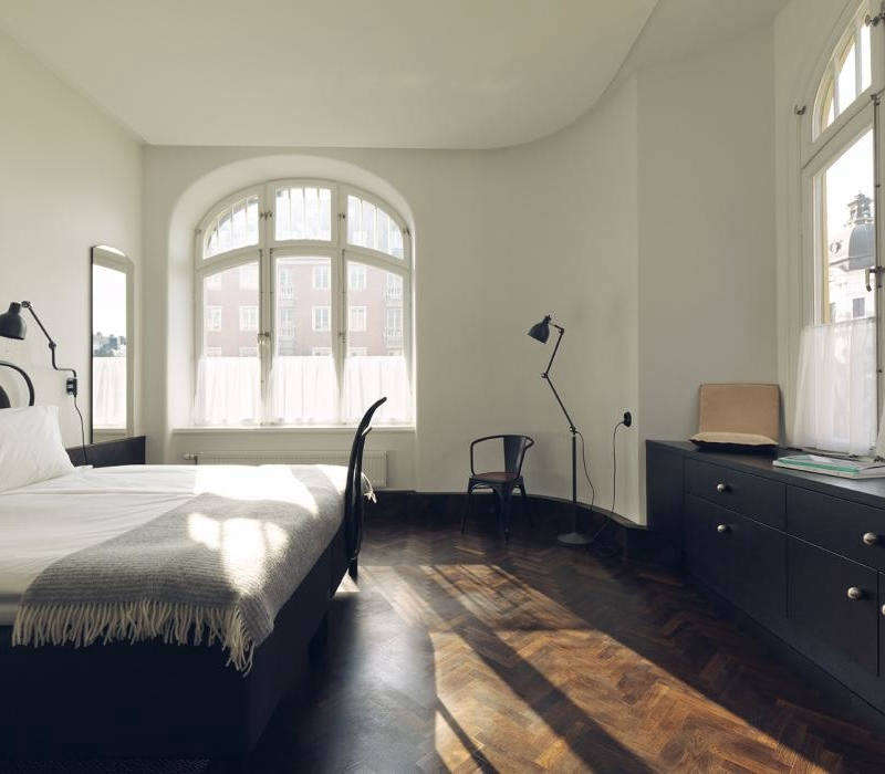 miss clara hotel deluxe corner room stockholm  