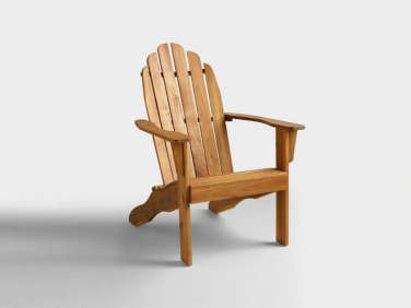 world market natural adirondack chair  