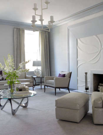 living room fifth avenue family residence amy lau design 1