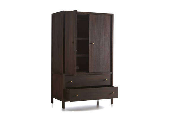 crate and barrel keane armoire  