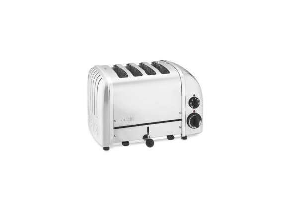 dualit new generation classic 4 slice toaster  
