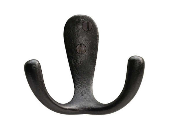 cast iron double hooks 8