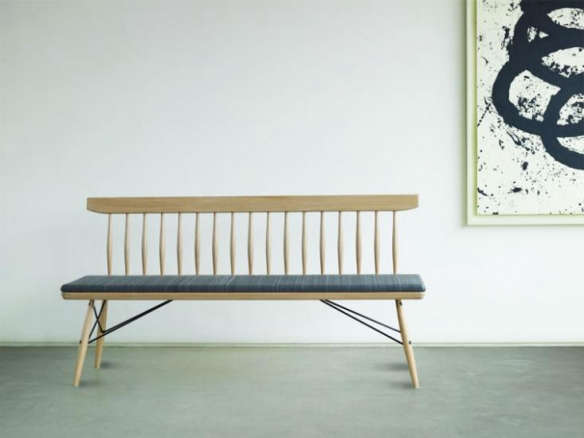 Eric Parry bench  