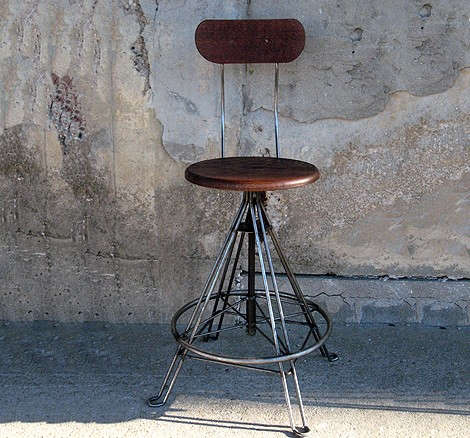 industrial swivel stool 8