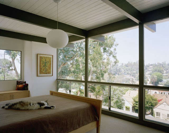 wakeland/garcetti residence &#8\2\1\1; bedroom photo: michael moran 13