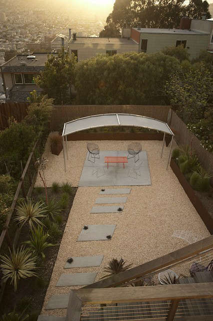 angle of repose: this garden was an amazing collaboration between the client an 7