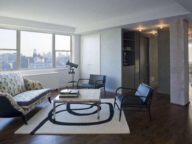 a view from the top greets the tepperberg living room: click here for more info 71
