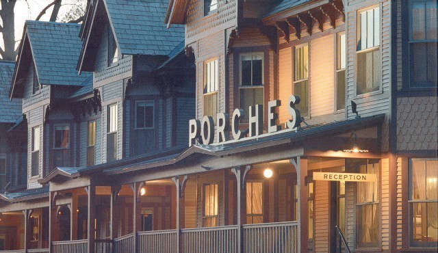 the porches inn at mass moca, north adams, ma: directly across the street from  17