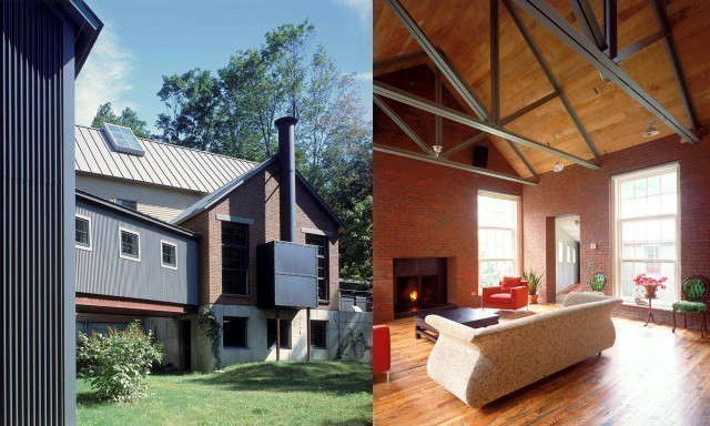 berkshires house vii: an adventurous pair of houses for two brothers, avid fans 15