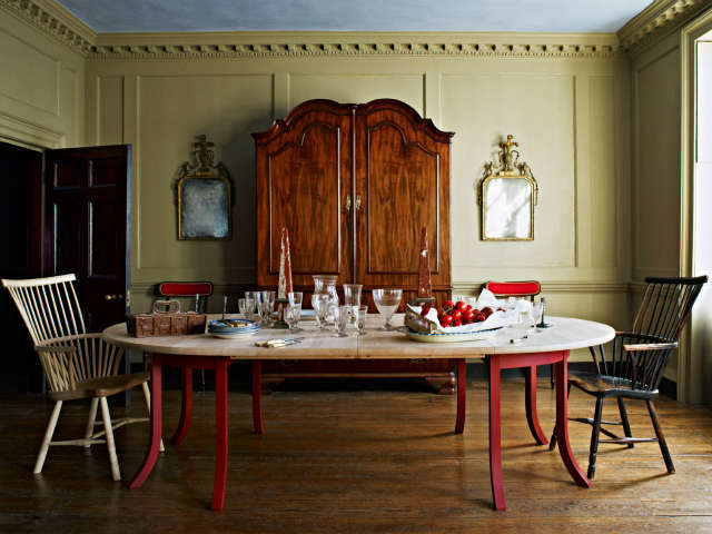 dining room, london 16