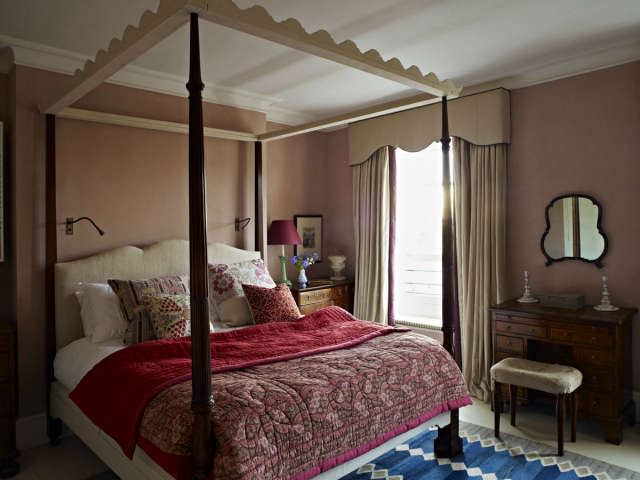 bedroom, london townhouse 7