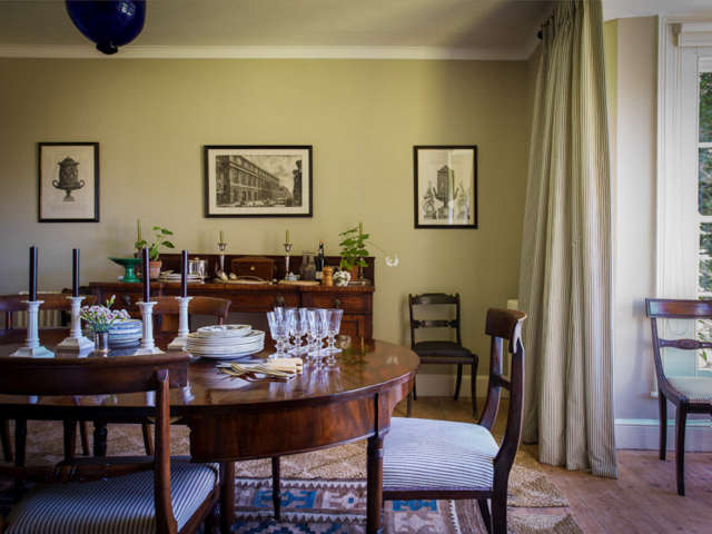 a dining room, dorset 16