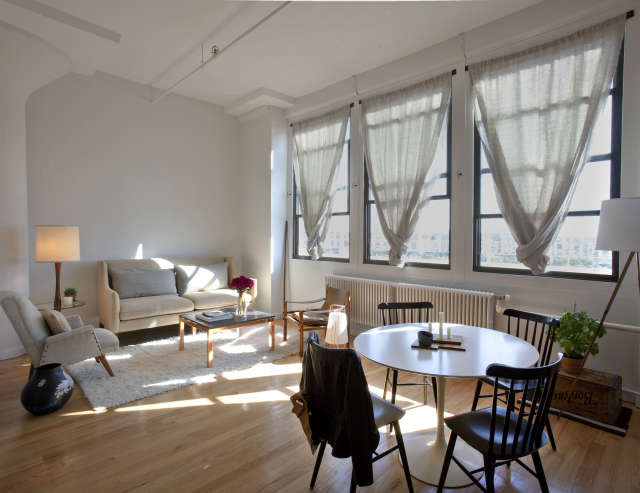 downtown brooklyn residence: a match made by the new york times, this experimen 21