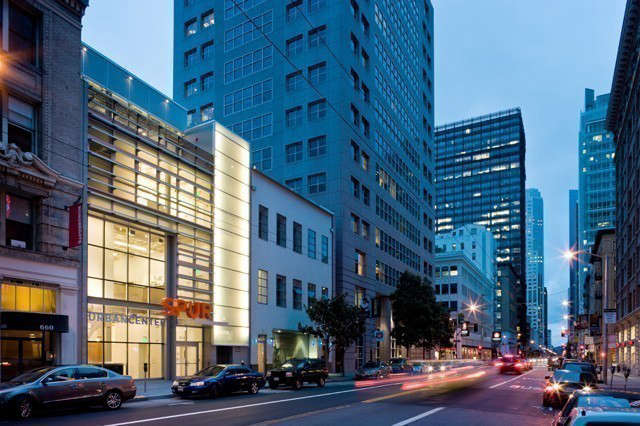 spur urban center: located in the soma district, the new ground up, four story, 16