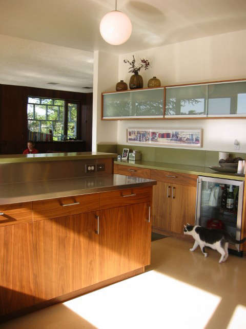 mid century house for today, kitchen 34