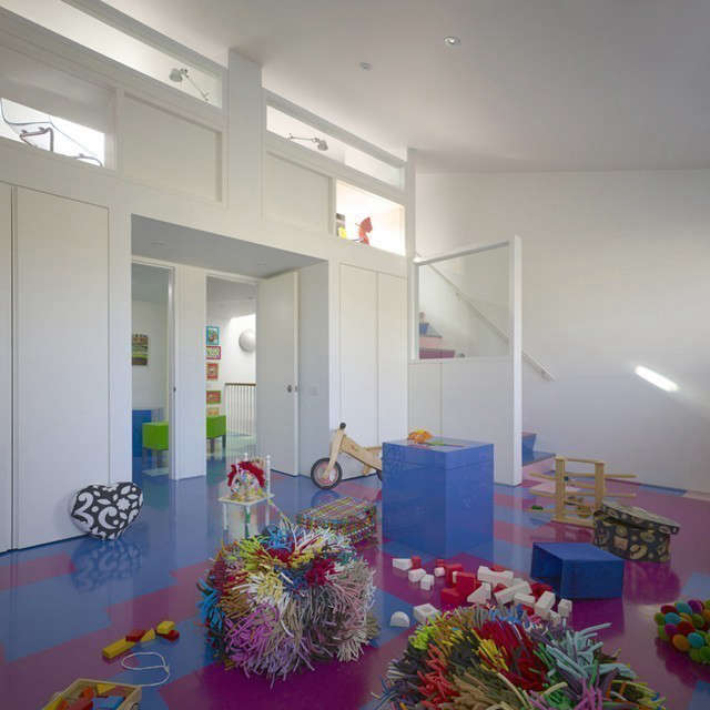 bayswater house: the children&#8\2\17;s bedroom and play area is created in 13