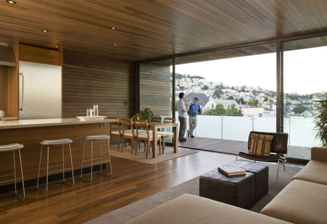 choy residence: the transformation of the existing typical san francisco box ho 10