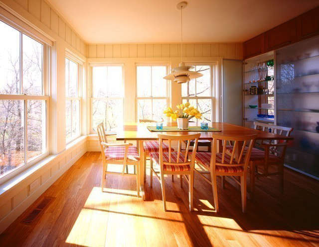 minnehaha creek remodeling &#8\2\1\1; dining room: large windows offer view 28